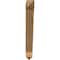 Ekena Millwork Traditional Arts & Crafts Smooth Bracket, Western Red Cedar, 5 1/2"W x 38"D x 46"H BKT06X38X46TRA03SWR - alternate 3